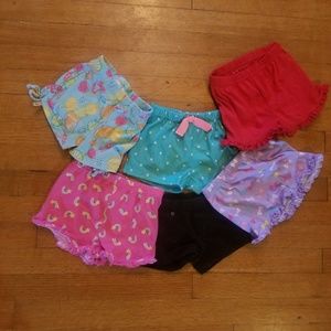 Baby girl shorts bundle